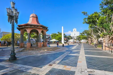 Arecibo, Puerto Rico — Plaza de recreo de Arecibo