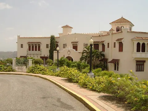 Ponce, Puerto Rico — Castillo Serralles