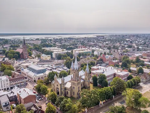 Liepāja, Latvia — Liepajas Sveta Jazepa Romas katolu katedrale 2