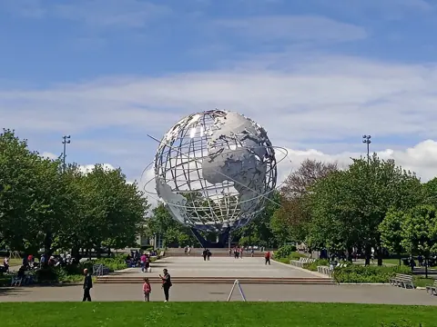 Queens, United States — Flushing Meadows May 2024 64