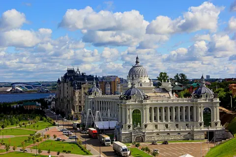 Kazan, Russia — Дворец земледельцев2