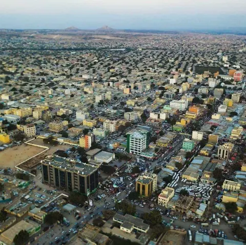 Hargeysa, Somalia — HargeisaDrone