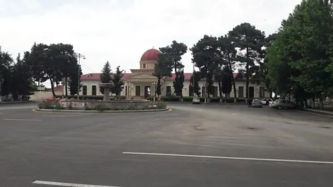 Yevlakh, Azerbaijan — Yevlax Dəmiryol Stansiyası 2017-05-27