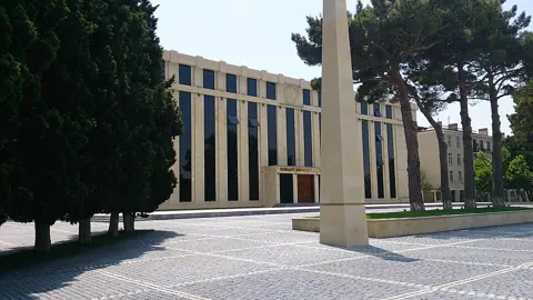 Sumgayit, Azerbaijan — Sumqayıt şəhər İcra Hakimiyyəti