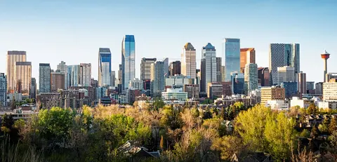 Calgary, Canada — Downtown Calgary 2020-4