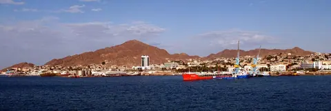 Türkmenbaşy, Turkmenistan — The oil-soaked jewel of the Caspian - Turkmenbashi. (3891715567)