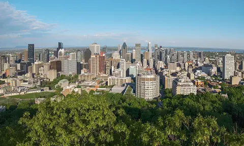 Montréal, Canada — Montreal, Quebec skyline