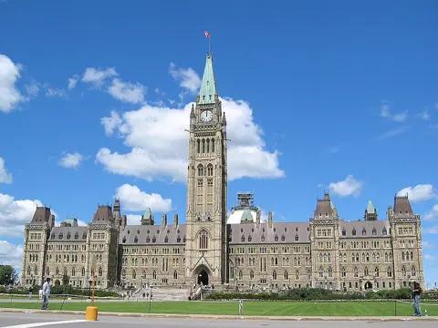 Ottawa, Canada — Parliament-Ottawa