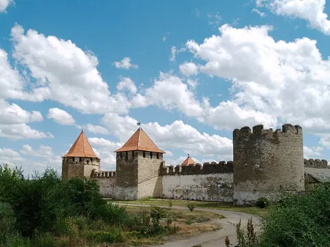 Bender, Moldova — Bender Fortress. Northern side 02