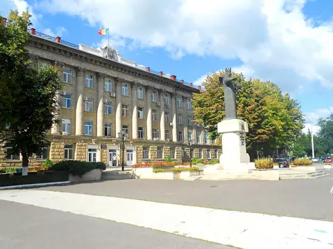 Bălţi, Moldova — Primăria Bălți 2