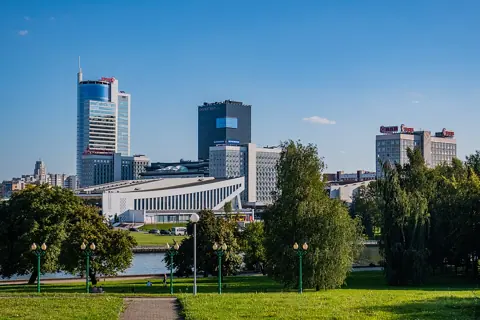 Minsk, Belarus — View of Minsk (180819) 09