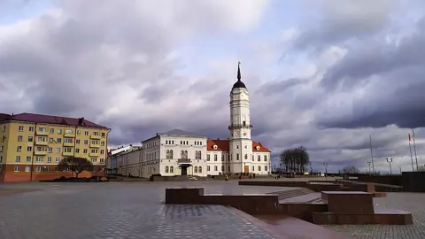 Mahilyow, Belarus — Mahilioŭ, ratuša. Магілёў, ратуша (2020)
