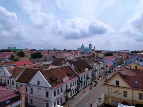 Hrodna, Belarus — Horadnia (Hrodna), Vilienskaja. Горадня, Віленская (2021) 05