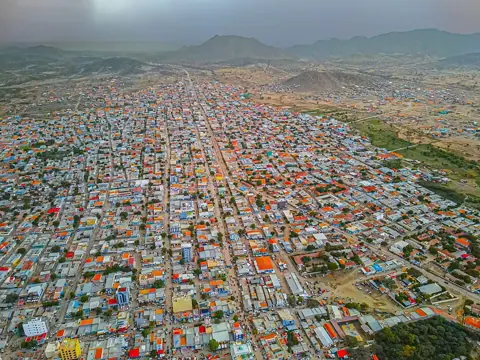 Borama, Somalia — Borama 2