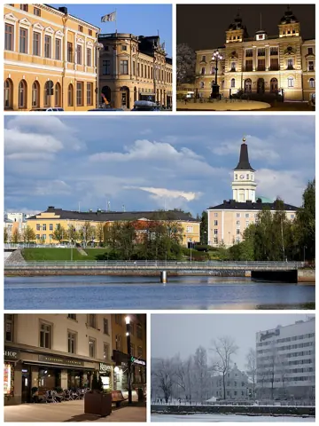 Oulu, Finland — Montage Pokkinen Oulu