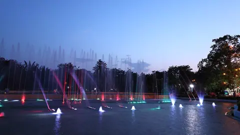 Nay Pyi Taw, Myanmar — NPT Water Fountain