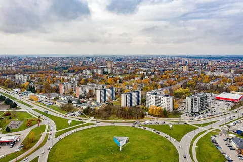 Dainava (Kaunas), Lithuania — Dainava by Augustas Didzgalvis