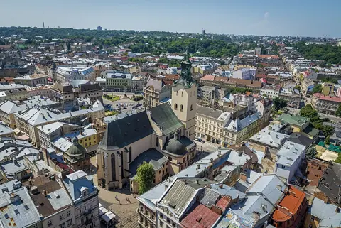 Lviv, Ukraine — Латинський кафедральний собор (Львів) 16