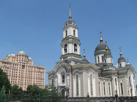 Donetsk, Ukraine — Свято-Преображенский собор - panoramio (2)