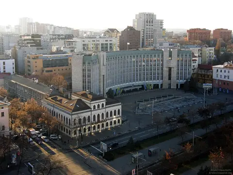 Dnipro, Ukraine — Днепропетровский городской совет
