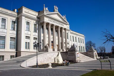 Szeged, Hungary — Ferenc Móra Museum 2021-03-02, Szeged