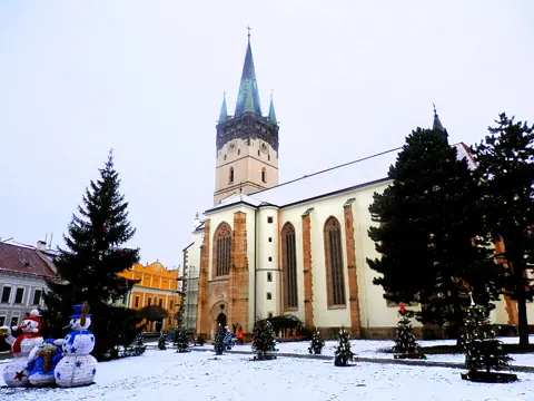 Prešov, Slovakia — Christmas, Prešov 21 Slovakia 26