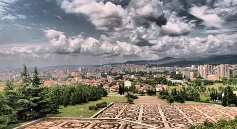 Stara Zagora, Bulgaria — Samarsko Zname Panorama