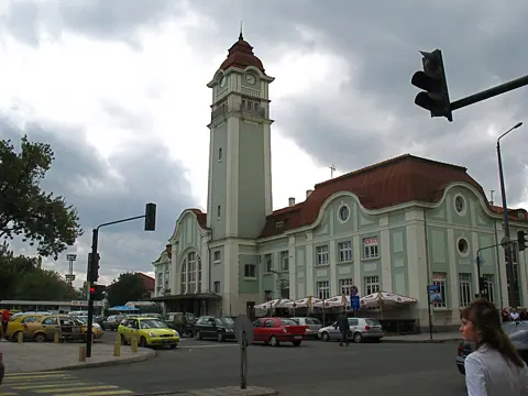 Burgas, Bulgaria — Burgas Central Railway Station Mihal Orela
