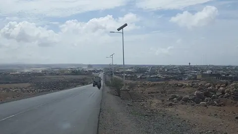 Balbala, Djibouti — Route nationale 1 vers PK12 - panoramio