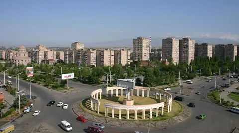 Malatia-Sebastia, Armenia — Malatia Sebastia, general view
