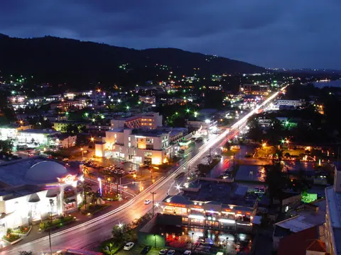 Saipan, Northern Mariana Islands — Saipan at Night