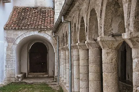 Elbasan, Albania — Elbasan, Albania, St Mary's Church 2018 07