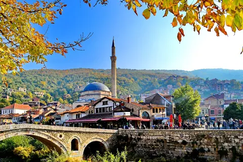 Prizren, Kosovo — 37 Prizreni - Xhamia e Sinan Pashës - The Sinan Pasha Moscue