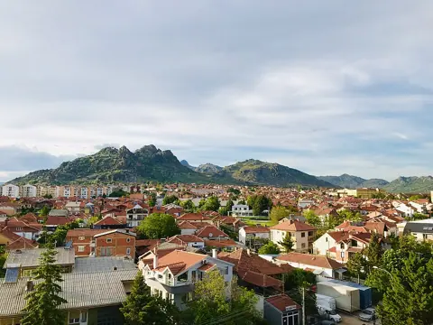 Prilep, North Macedonia — Panorama of Prilep, 2019