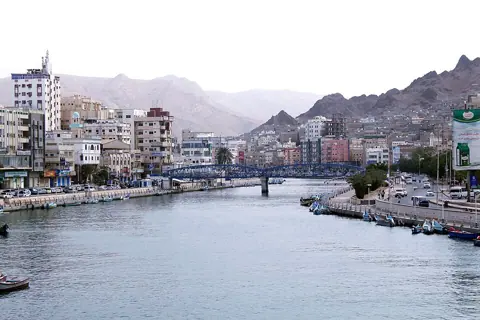 Mukalla, Yemen — Khor al-Mukalla
