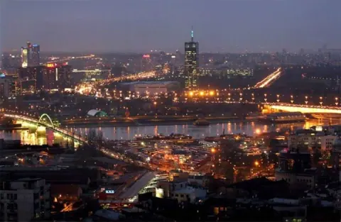 Novi Beograd, Serbia — New Belgrade
