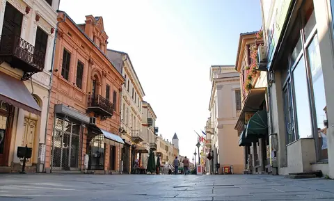 Bitola, North Macedonia — Ambientalna ulica Marsal Tito-Bitola (10)