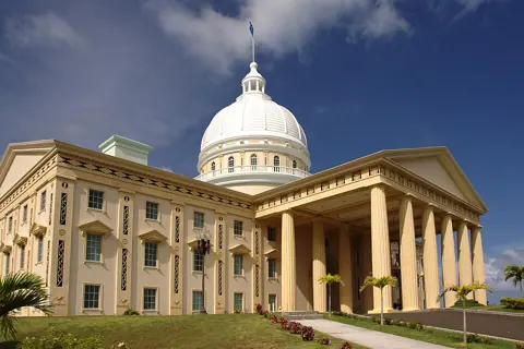 Ngerulmud, Palau — Capitol, Melekeok, Palau