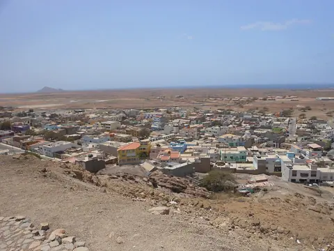 Espargos, Cape Verde — Espargos- Sal