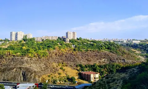 Nor Nork, Armenia — Nor Nork Yerevan skyline 02