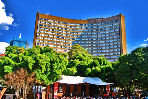Harare, Zimbabwe — Crowne Plaza, Harare