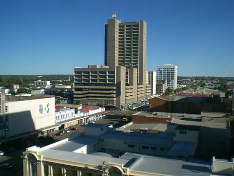 Bulawayo, Zimbabwe — Bulawayo CBD