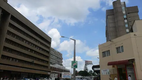 Kitwe, Zambia — Kitwe cityscape2 - Flickr