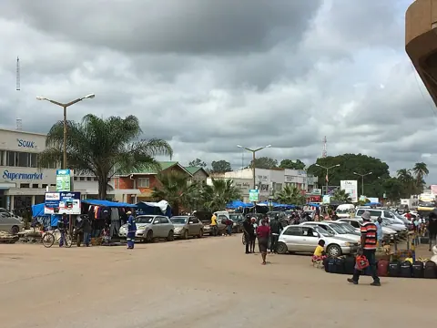 Kabwe, Zambia — Downtown Kabwe Zambia