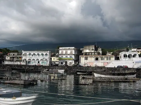 Moroni, Comoros — Moroni-Harbour