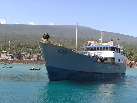 Fomboni, Comoros — Fomboni-Ship