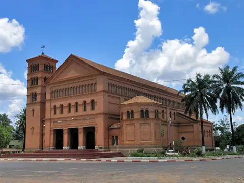 Lubumbashi, DR Congo — Lubumbashi Cathedral