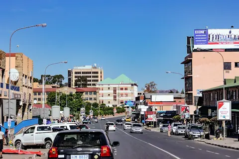 Maseru, Lesotho — Maseru City CBD