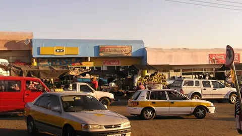 Maputsoe, Lesotho — Maputsoe market, 2011