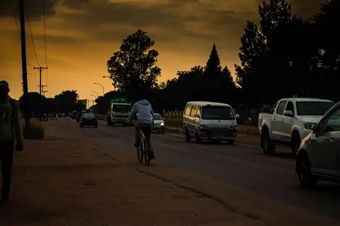 Mogoditshane, Botswana — Pula spar mogoditshane road